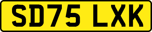 SD75LXK