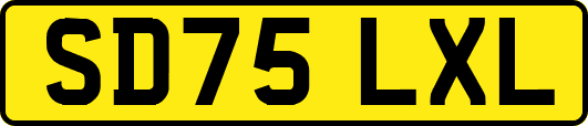 SD75LXL