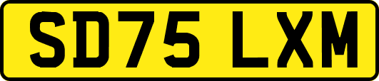 SD75LXM