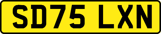 SD75LXN