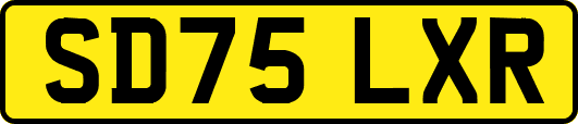 SD75LXR