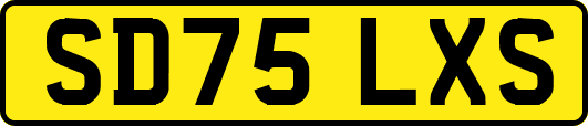 SD75LXS