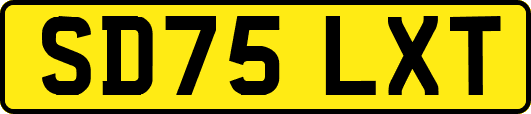 SD75LXT