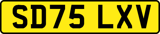 SD75LXV