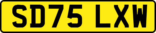 SD75LXW