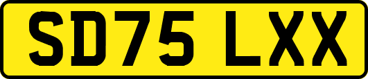 SD75LXX