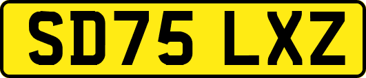 SD75LXZ