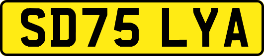 SD75LYA
