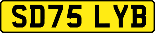 SD75LYB