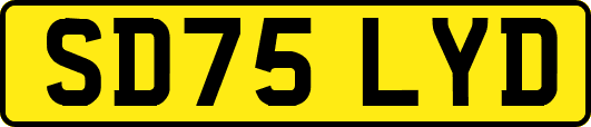 SD75LYD