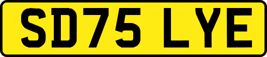 SD75LYE
