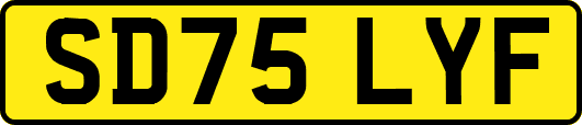 SD75LYF