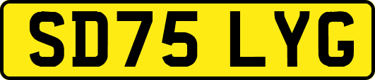 SD75LYG