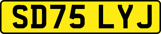 SD75LYJ