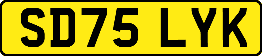 SD75LYK