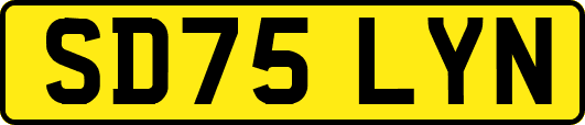 SD75LYN