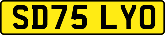 SD75LYO