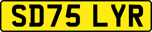 SD75LYR