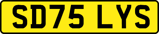 SD75LYS