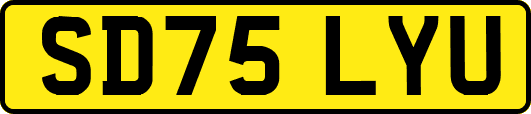 SD75LYU