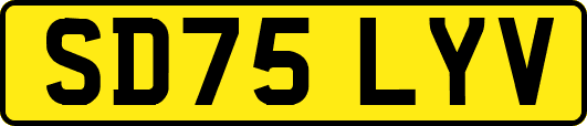 SD75LYV