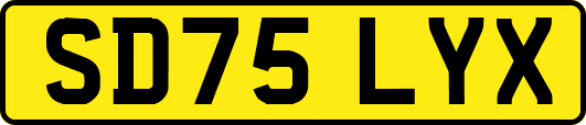 SD75LYX