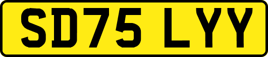 SD75LYY