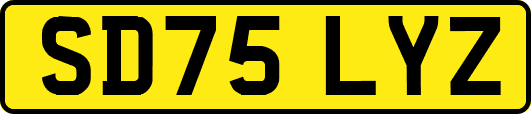 SD75LYZ