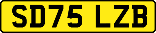SD75LZB