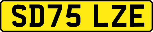 SD75LZE
