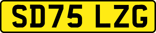 SD75LZG