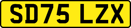SD75LZX