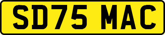 SD75MAC
