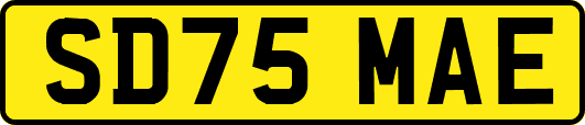 SD75MAE