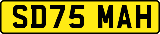 SD75MAH