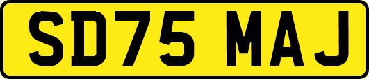 SD75MAJ