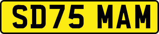 SD75MAM
