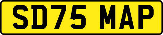 SD75MAP