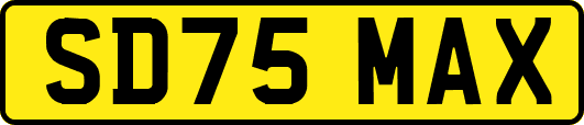 SD75MAX