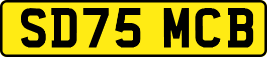 SD75MCB