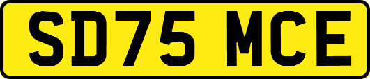 SD75MCE