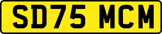 SD75MCM