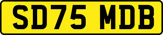 SD75MDB
