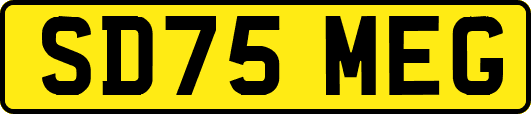 SD75MEG
