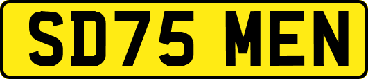 SD75MEN
