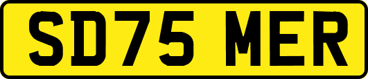 SD75MER