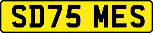 SD75MES