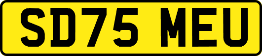 SD75MEU