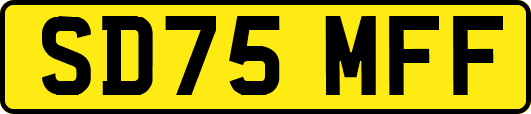SD75MFF