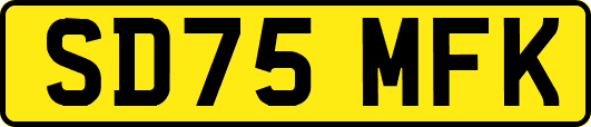 SD75MFK